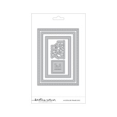 Concord and 9th - Kristina Werner - A6 Detailed Frames Dies Concord and 9th - Kristina Werner - A6 Detailed Frames Dies