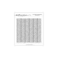 Concord and 9th - Kristina Werner - Easy Repeat Herringbone Background Stamp
