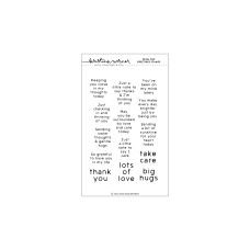 Concord and 9th - Kristina Werner - Petal Pop Greetings Stamp Set