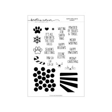 Concord and 9th - Kristina Werner - Happy Pawlidays Stamp Set