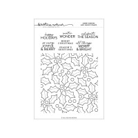 Concord and 9th - Kristina Werner - Merry Berries and Leaves Stamp Set Concord and 9th - Kristina Werner - Merry Berries and Leaves Stamp Set