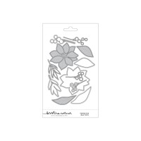 Concord and 9th - Kristina Werner - Poinsettia Inlay Dies Concord and 9th - Kristina Werner - Poinsettia Inlay Dies