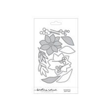 Concord and 9th - Kristina Werner - Poinsettia Inlay Dies