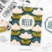 Concord and 9th - Layered Lotus Stamp Set
