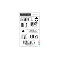 Concord and 9th - Layered Lotus Stamp Set
