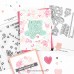Concord and 9th - Love Lines Turnabout Stamp Set