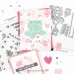 Concord and 9th - Love Lines Turnabout Stamp Set