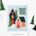 Concord and 9th - North Pole Greetings Stamp Set