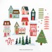 Concord and 9th - North Pole Greetings Stamp Set