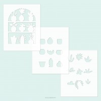 Concord and 9th - On My Mind Stencils