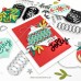 Concord and 9th - Ornament Stamp and Stitch Stamp Set