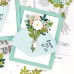 Concord and 9th - Paper Bouquet Stamp Set
