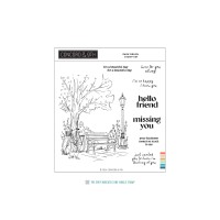 Concord and 9th - Park Bench Stamp Set Concord and 9th - Park Bench Stamp Set