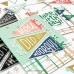 Concord and 9th - Pennant Party Stamp Set