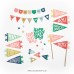 Concord and 9th - Pennant Party Stamp Set