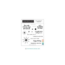 Concord and 9th - Petal Portraits Stamp Set
