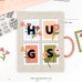 Concord and 9th - Petite Frames Stamp Set