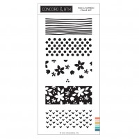 Concord and 9th - Pick a Pattern Stamp Set