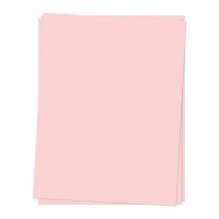 Concord and 9th - Pink Lemonade Cardstock (12 sheets)