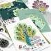 Concord and 9th - Pretty Peacock Stamp Set Concord and 9th - Pretty Peacock Stamp Set