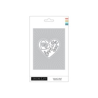 Concord and 9th - Radiant Heart Piercing Dies Concord and 9th - Radiant Heart Piercing Dies