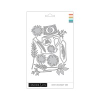 Concord and 9th - Rustic Bouquet Dies