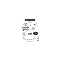 Concord and 9th - Rustic Bouquet Stamp Set