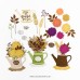 Concord and 9th - Rustic Bouquet Dies