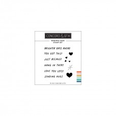 Concord and 9th - Sending Hugs Stamp Set