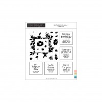 Concord and 9th - Sentimental Florals Stamp Set
