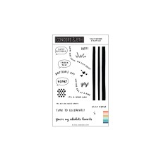 Concord and 9th - Silly Goose Stamp Set Concord and 9th - Silly Goose Stamp Set