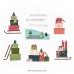 Concord and 9th - Sleigh Full of Cheer Stamp Set
