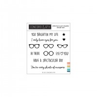 Concord and 9th - Spectacular Shades Stamp Set