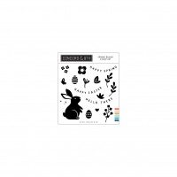 Concord and 9th - Spring Bunny Stamp Set Concord and 9th - Spring Bunny Stamp Set