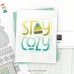 Concord and 9th - Stay Cozy Stencil Pack