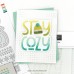 Concord and 9th - Stay Cozy Stencil Pack Concord and 9th - Stay Cozy Stencil Pack