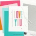 Concord and 9th - Stitched Hearts Card Front Die