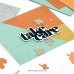 Concord and 9th - Stitched Leaves Card Front Die