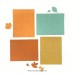 Concord and 9th - Stitched Leaves Card Front Die