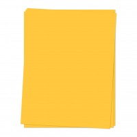 Concord and 9th - Sunflower Cardstock (12 sheets)