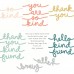 Concord and 9th - Thankful Scripty Sayings Dies