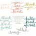 Concord and 9th - Thankful Scripty Sayings Dies