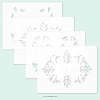 Concord and 9th - Threads of Kindness Stencil Pack
