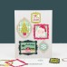 Concord and 9th - Very Merry Gallery Stamp Set
