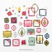 Concord and 9th - Very Merry Gallery Stamp Set