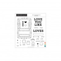 Concord and 9th - We Go Together Stamp Set