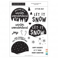 Concord and 9th - Winter Wonderland Stamp Set