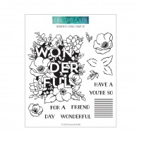 Concord and 9th - Wonderful Florals (Stamp and Die Bundle)