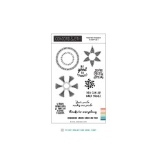 Concord and 9th - Woven Words Stamp Set