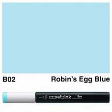 Copic Ink Refill - B02 Robin's Egg Blue